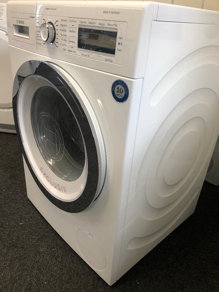 Foto 5 van Wasmachine Bosch Serie8 A+++ 8kg MET GARANTIE OPHALEN