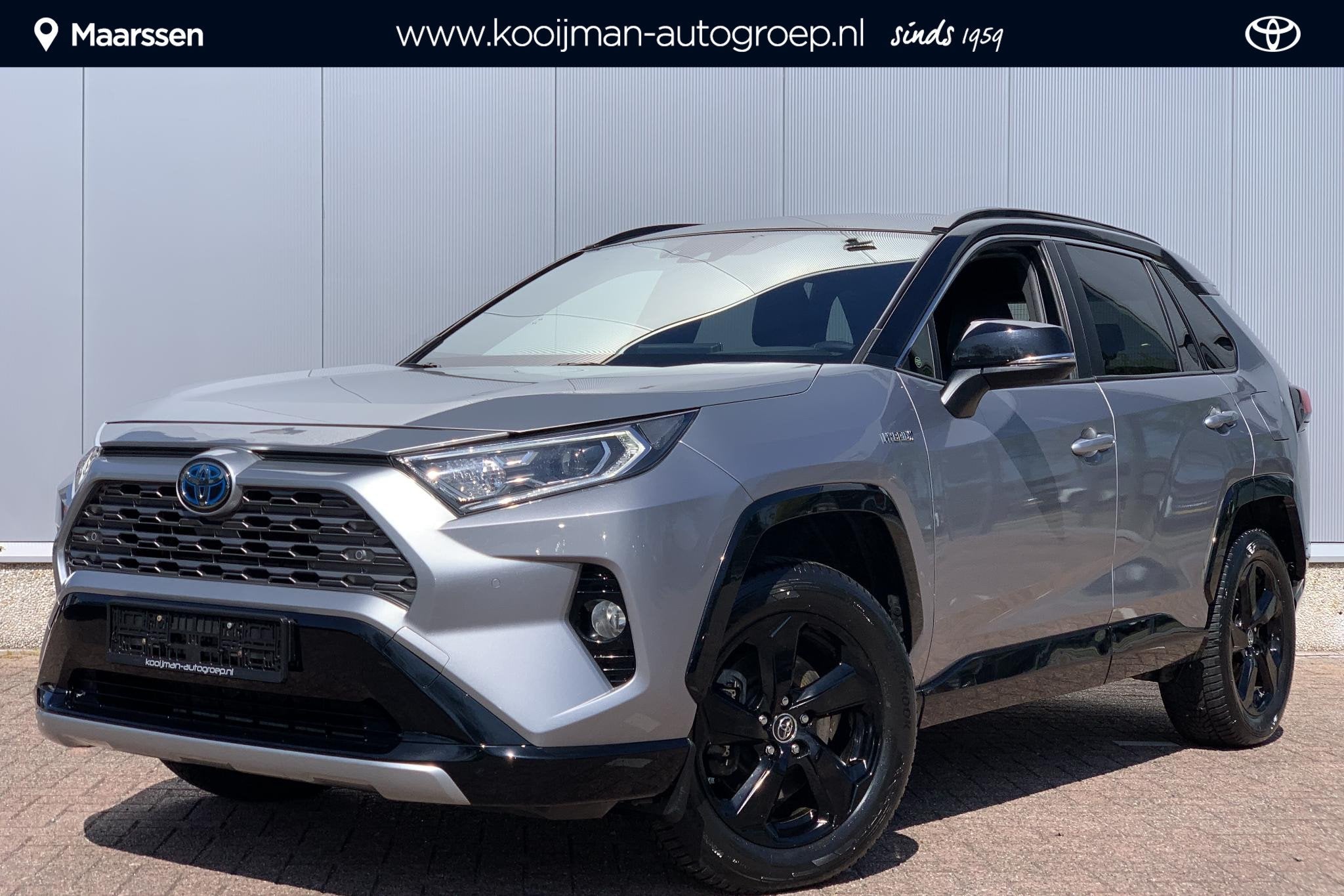 Toyota RAV4 2.5 Hybrid AWD Bi-Tone / Leer / Camera / Stoelve