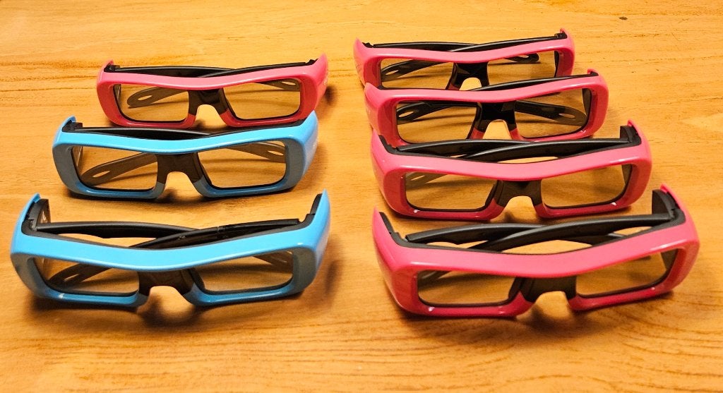 Sony 3D bril 7x (prijs is per stuk), Ophalen of Verzenden, Zo goed als nieuw