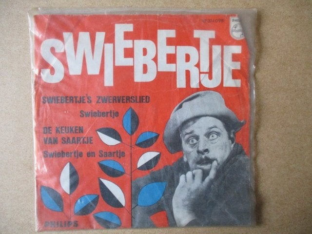 s5562 swiebertje - swiebertje's zwerverslied, Cd's en Dvd's, Ophalen, Gebruikt, 7 inch