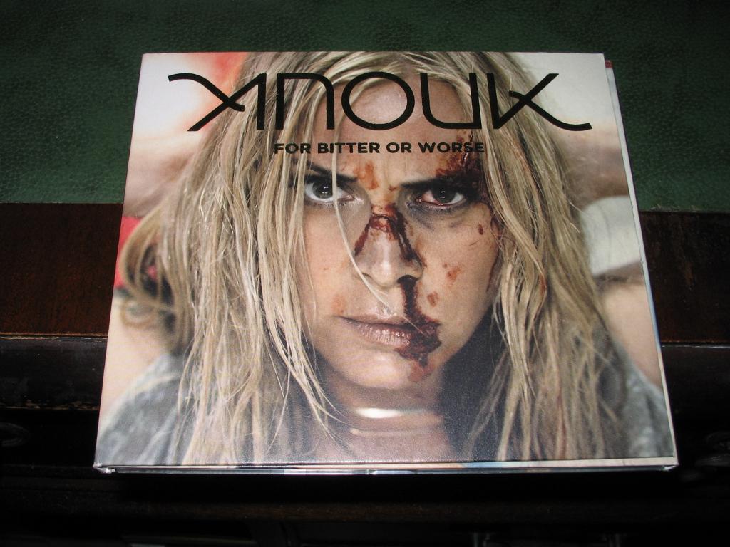 Anouk – For Bitter or Worse - paper sleeve - , Ophalen of Verzenden, Zo goed als nieuw, Poprock