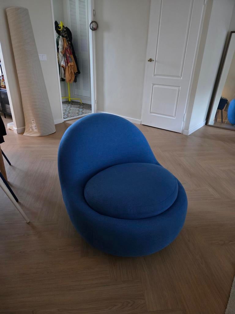 Sofa Company Babette Fauteuil, Huis en Inrichting, Fauteuils, Ophalen, Modern, Organisch, Lounge, 75 tot 100 cm, Zo goed als nieuw