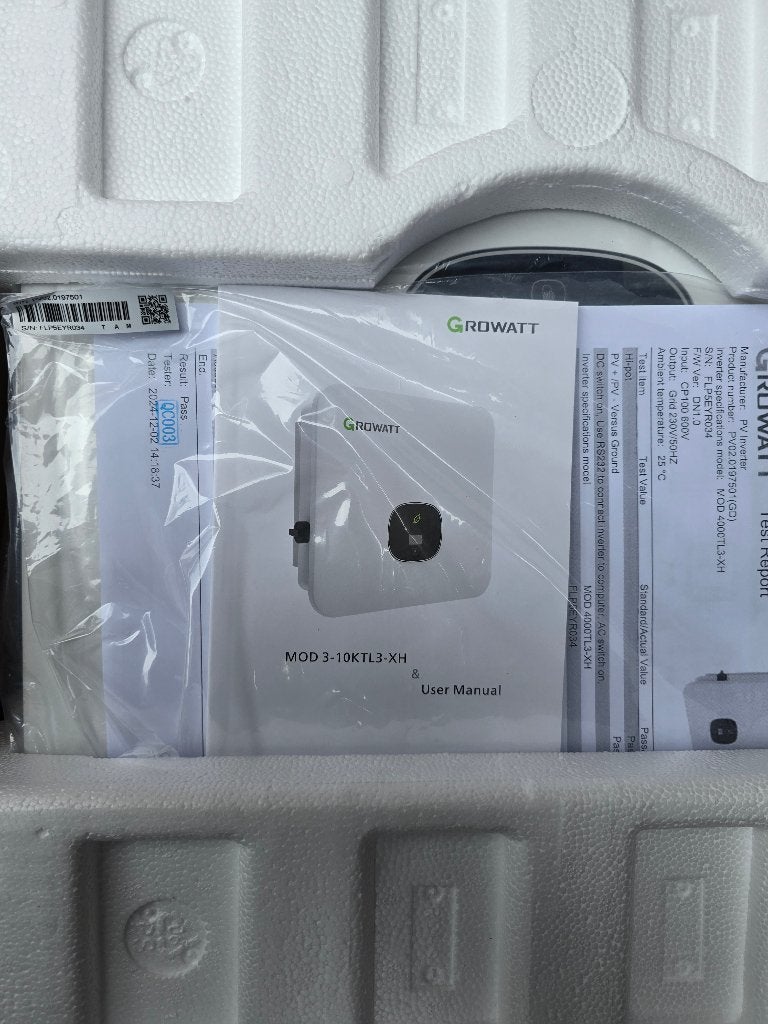growatt omvormer mod 3ktl3 xh, Ophalen, Nieuw, Overige typen