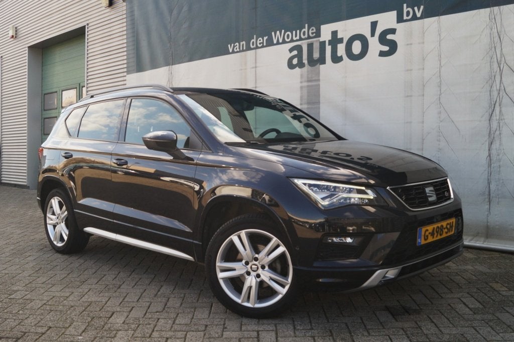 SEAT Ateca 1.5 TSI 150pk FR Business Intense -LED-BEATS-DIGI, Auto's, Seat, Dealer onderhouden, Euro 6, 4 cilinders, Ateca