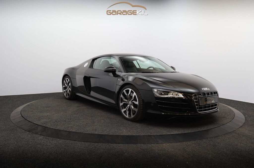 Audi R8 5.2 V10 FSI Orig NL / Historie bekend / Carbon binne, Auto's, Audi, Automaat, Euro 5, Gebruikt, Zwart