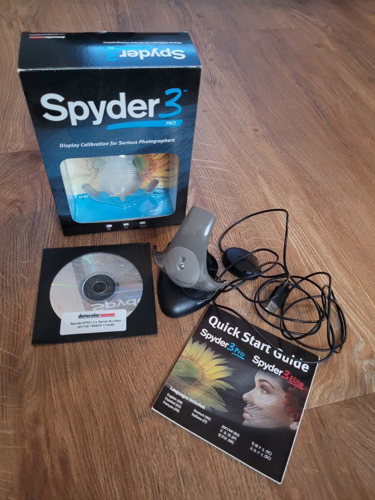 Datacolor Spyder3Pro display calibratie tool, Audio, Tv en Foto, USB-aansluiting, Gebruikt, Overige typen, Ophalen of Verzenden