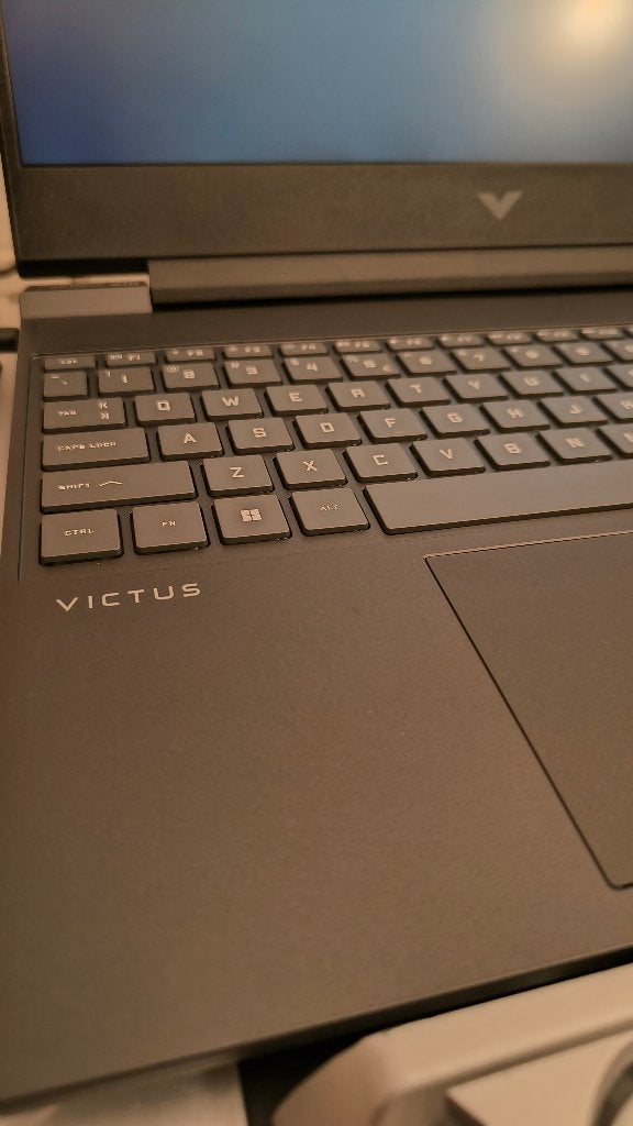 HP victus laptop, Computers en Software, Windows Laptops, Met videokaart, Ryzen 5 8645HS, Ophalen of Verzenden, Zo goed als nieuw