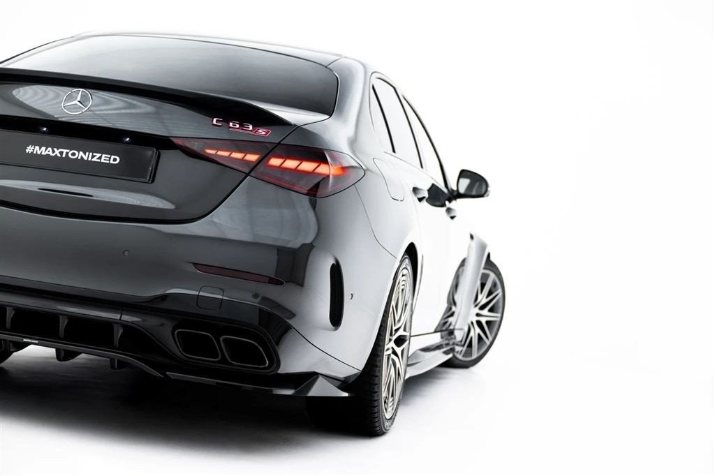 Maxton Design Mercedes AMG C63 W206 Rear Splitter, Auto diversen, Tuning en Styling, Verzenden, Automotive Parts, A.parts@hotmail.nl