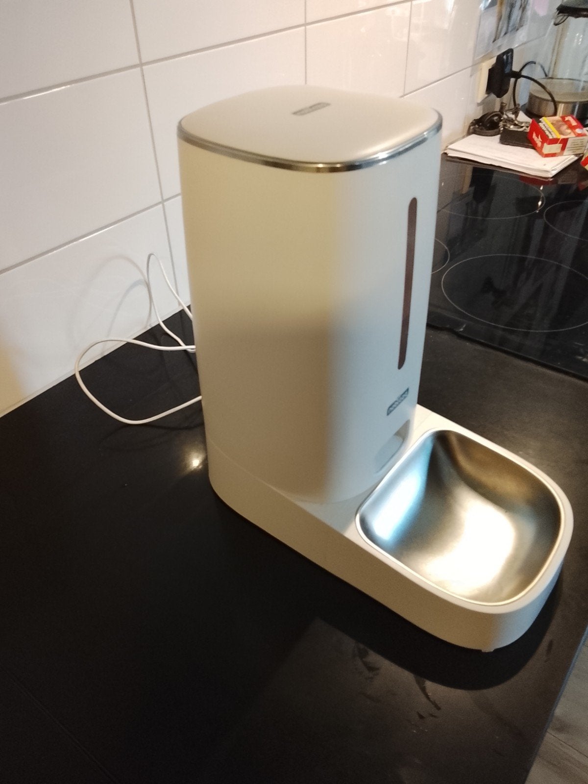 Nobleza automatische voerbak 4L ZGAN, ., Nobleza, Ophalen of Verzenden, Zo goed als nieuw