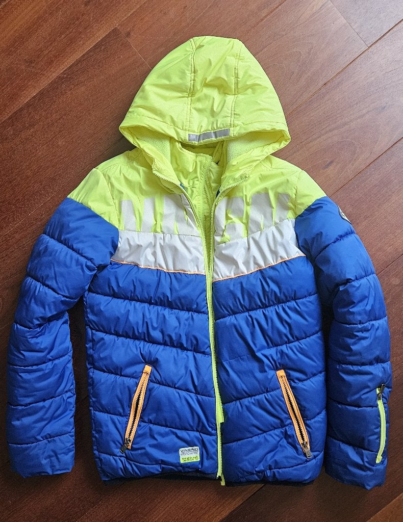 Vingino ski-jas/winterjas – 170/176, Meisje, Ophalen of Verzenden, Zo goed als nieuw, Vingino