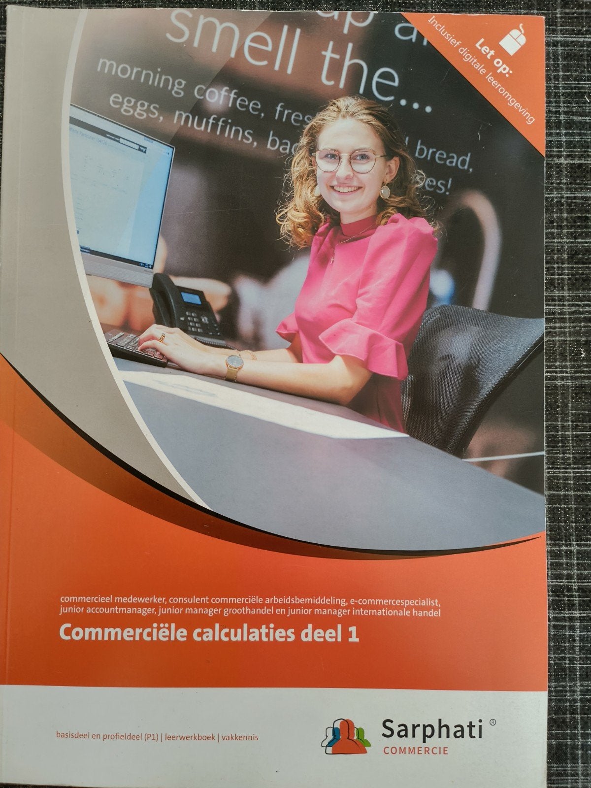 Commerciële calculaties, deel 1 en 2, Boeken, Ophalen of Verzenden, Zo goed als nieuw, Overige niveaus, Bedrijfseconomie of M&O