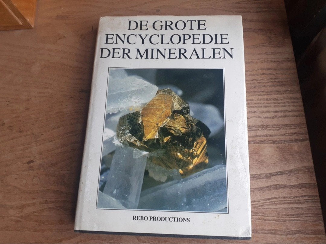 De grote encyclopedie der mineralen 1986 1987, Boeken, Ophalen of Verzenden, Gelezen