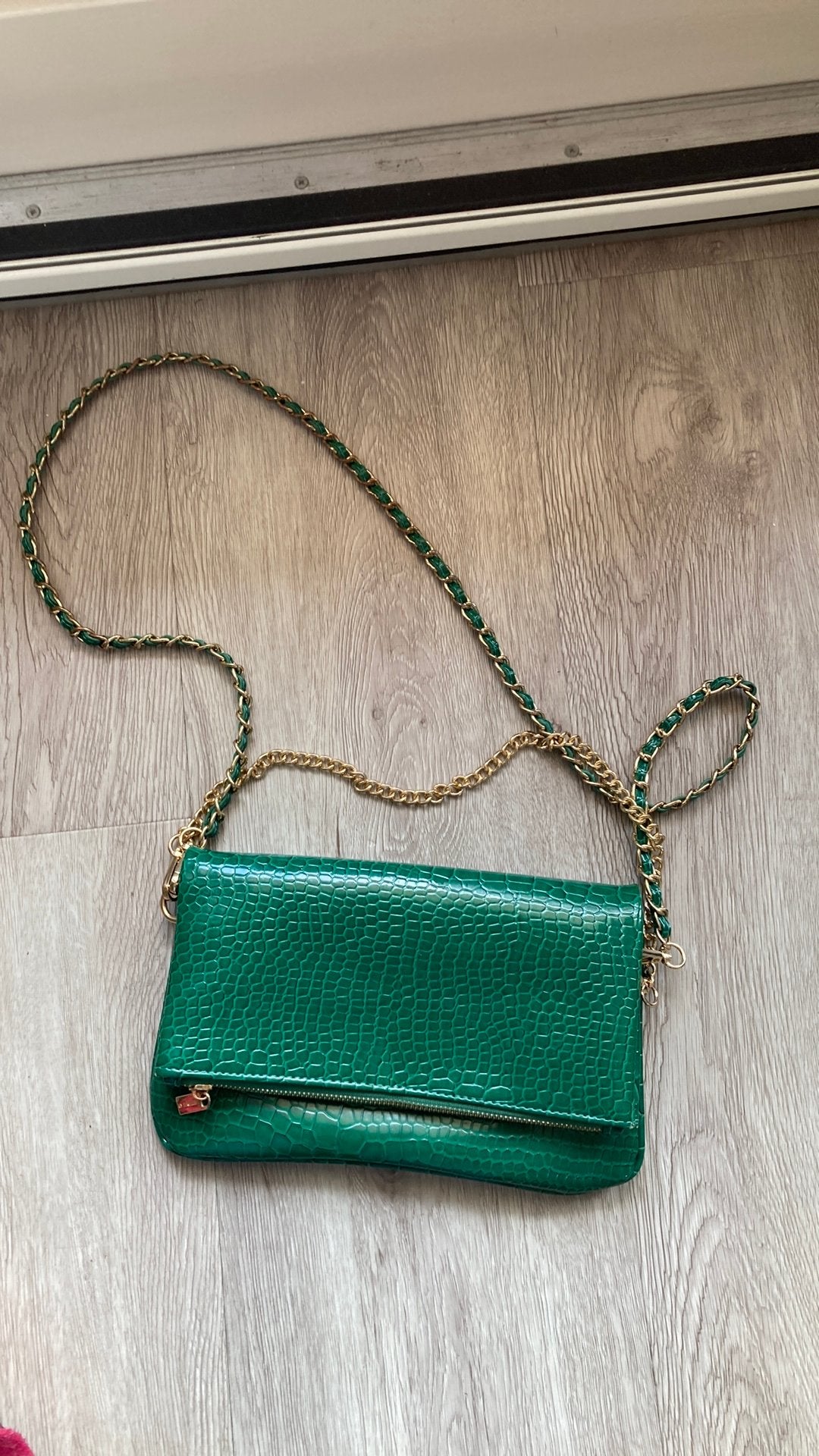 Damestasje My Jewellery. Groen, Sieraden, Tassen en Uiterlijk, Ophalen of Verzenden, Zo goed als nieuw, Groen, Schoudertasje