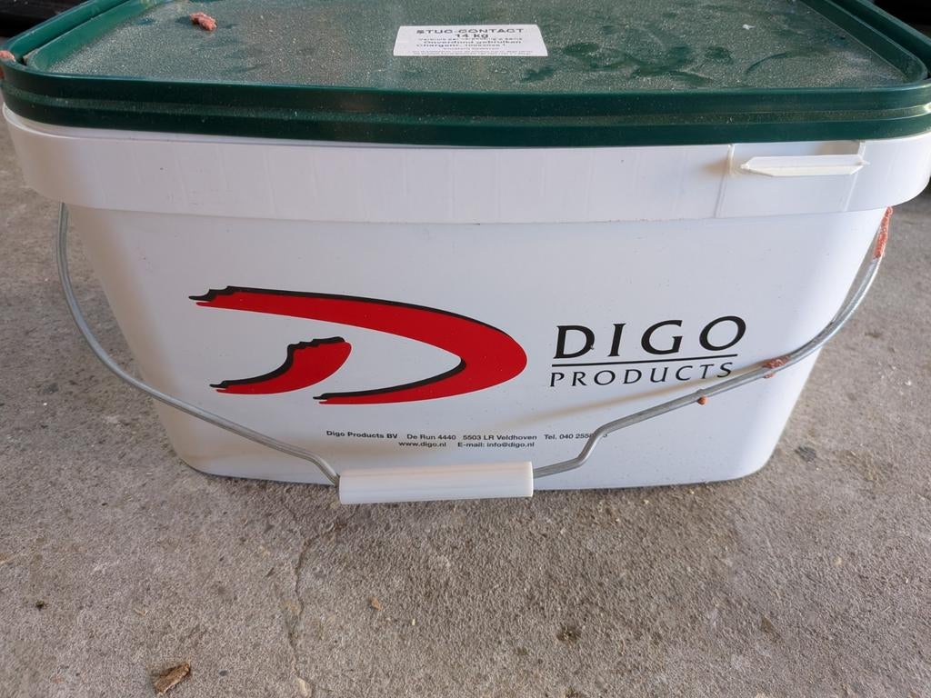 Diego Stuc Contact voorstrijk met korrel (halfvolle emmer), Ophalen