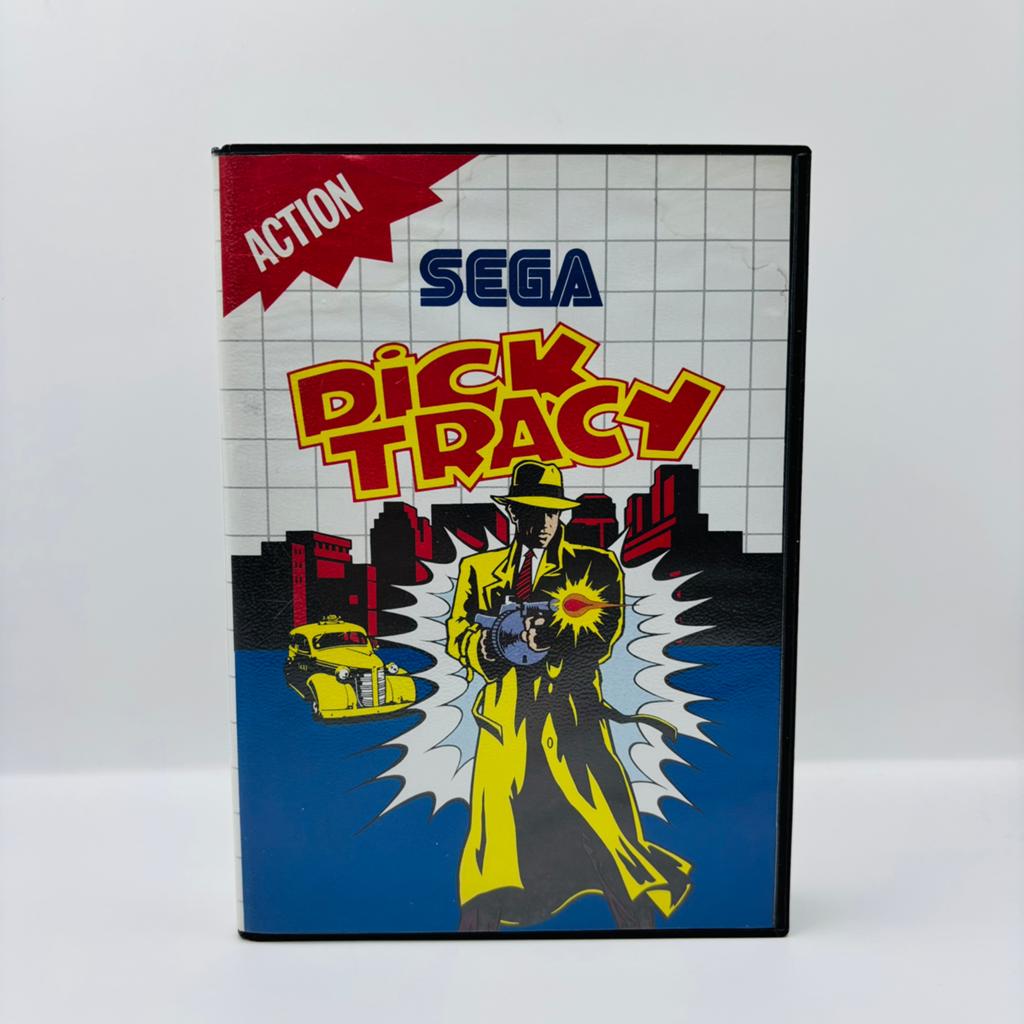 Dick Tracy - Sega Master System, Spelcomputers en Games, Games | Sega, Shooter, Sega, Ophalen of Verzenden, Zo goed als nieuw