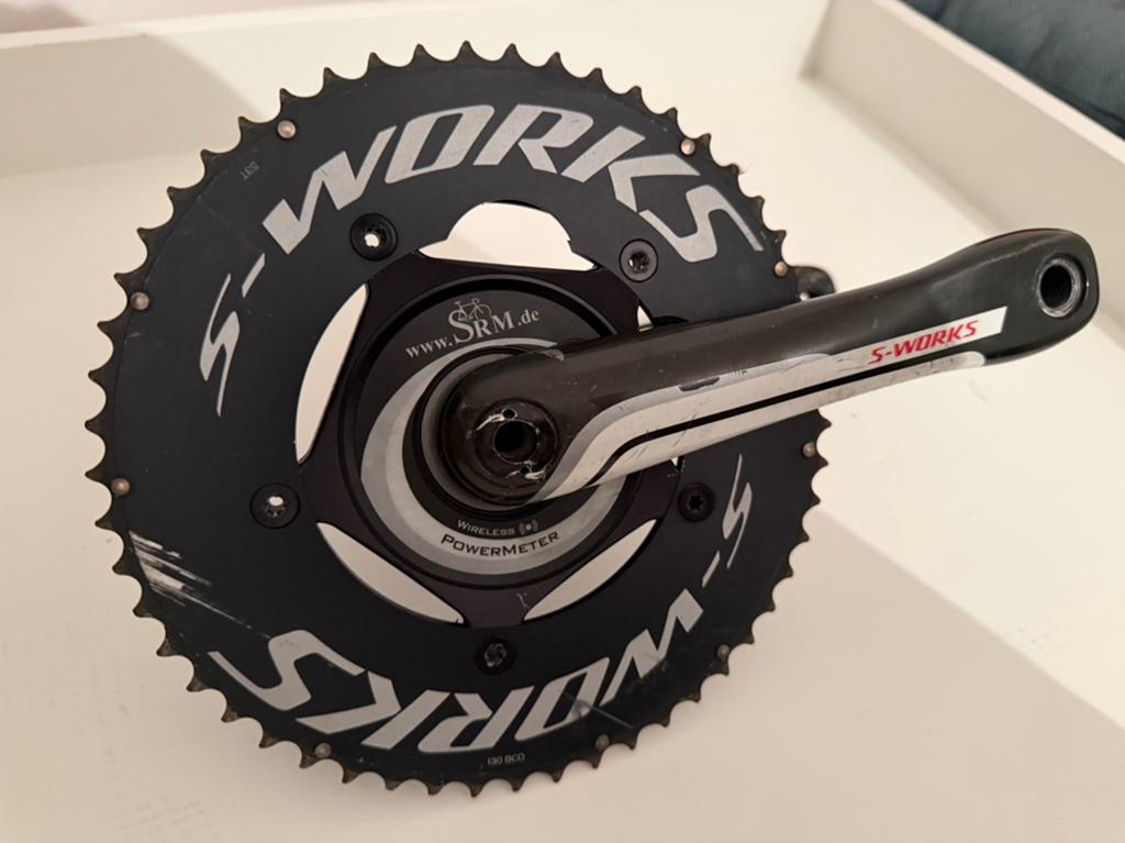 S-works SRM powermeter Carbon Crank, Ophalen of Verzenden, Overige typen
