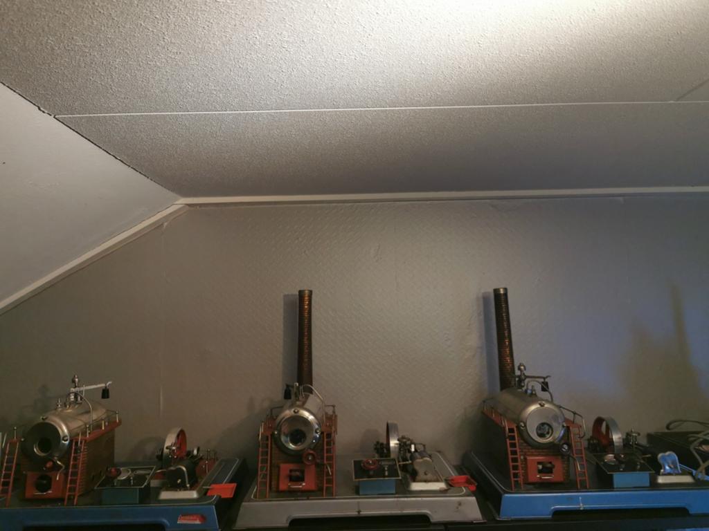 Wilesco D24 stoommachine collectie (3 stuks), Ophalen