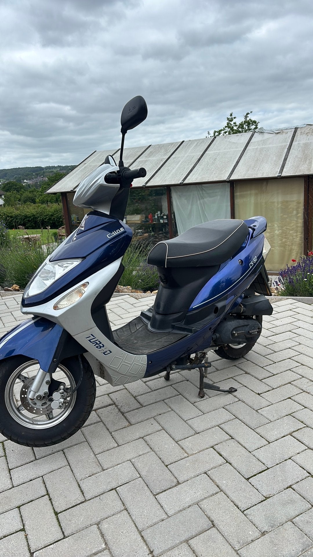 Scooter perfecte staat 1500km gelopen (teruil), Ophalen, Zo goed als nieuw, Benzine, Overige modellen