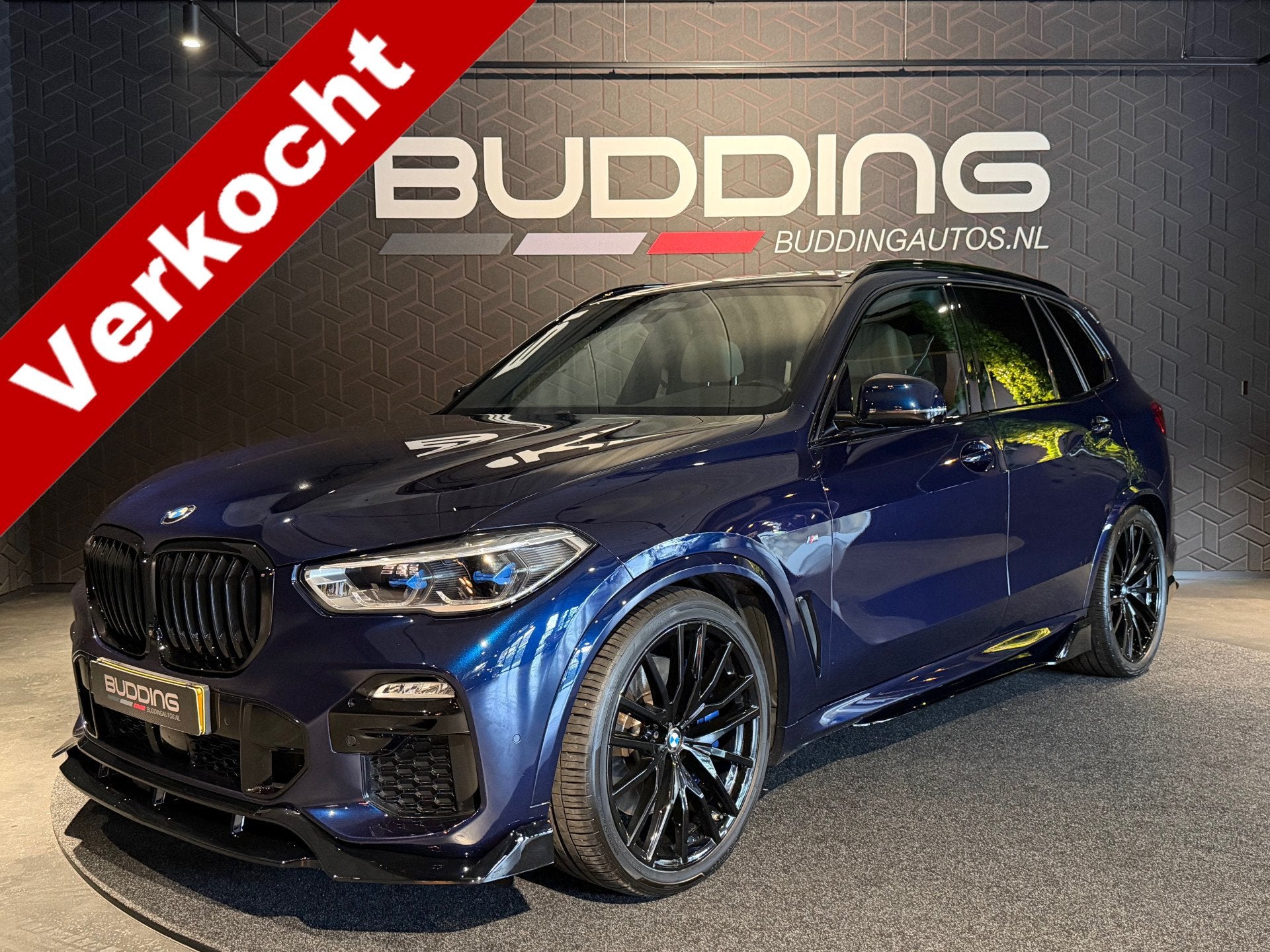 BMW X5 xDrive40i High Exe 7p. | M-performance | Laser | Mass, Auto's, Gebruikt, 7 stoelen, 340 pk, Vierwielaandrijving