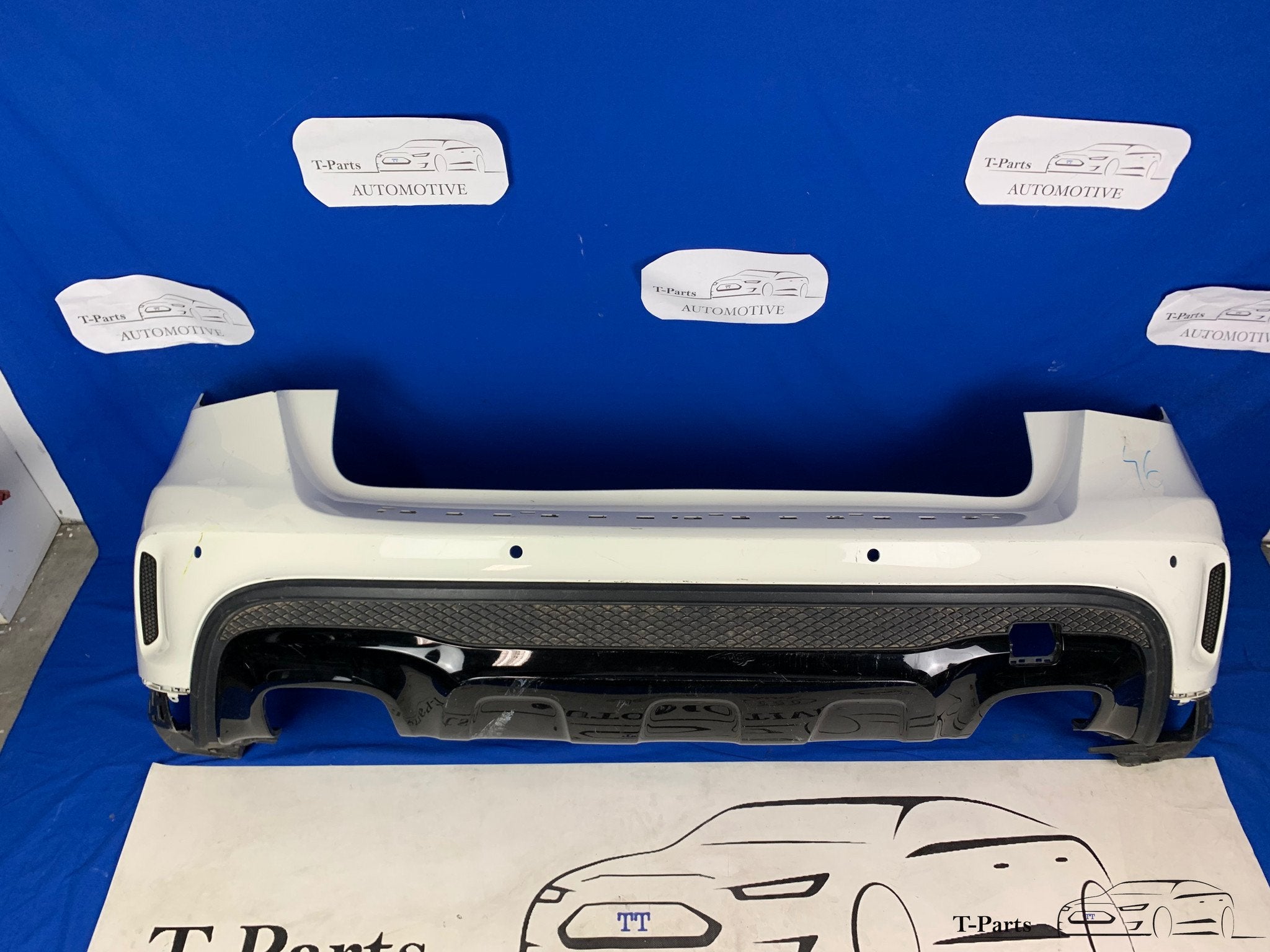 Mercedes gla AMG achterbumper origineel A156 bumper 2013+, Gebruikt, Mercedes-Benz AG, Mercedes-Benz, Ophalen of Verzenden