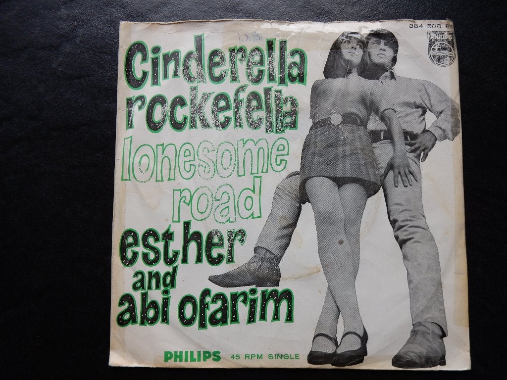Esther and Abi Ofarim - Cinderella Rockefella, Ophalen of Verzenden, Zo goed als nieuw, Pop