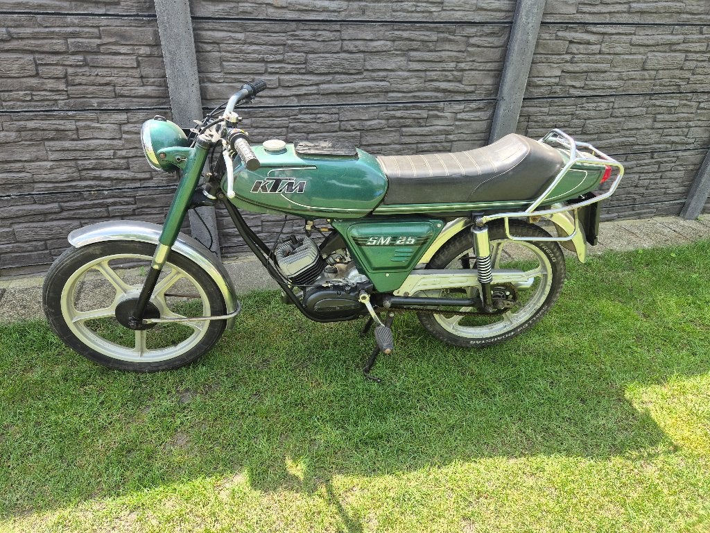 KTM brommer, Fietsen en Brommers, Brommers | Oldtimers, Ophalen, Maximaal 45 km/u, Overige merken