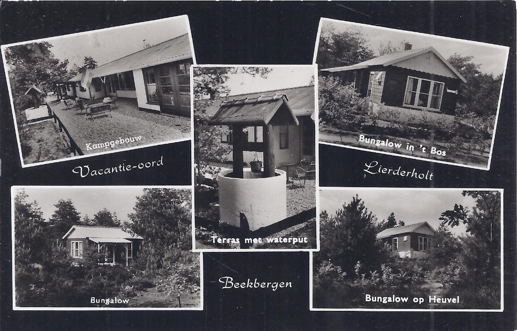 Beekbergen Liederholt Oude Gelopen Ansichtkaart ( A2319), Ophalen of Verzenden, 1960 tot 1980, Gelopen, Gelderland