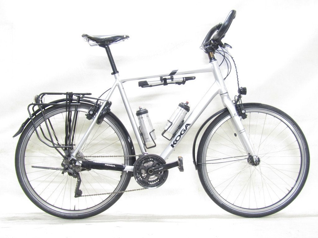 Koga Grand tourer grijs heren 63cm 28inch, 61 tot 65 cm, Gebruikt, Overige merken, Versnellingen