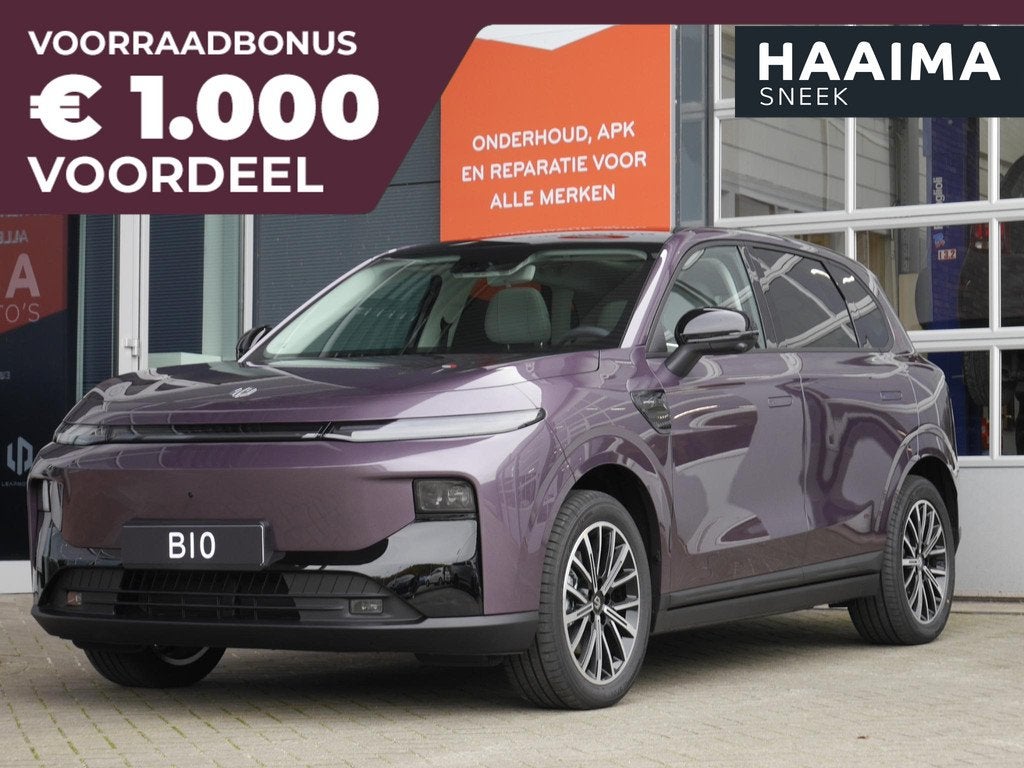 Leapmotor B10 Design ProMax 67.1 kWh | Elektrische achterkle, Auto's, Leapmotor, Bedrijf, Te koop, B10, 360° camera, ABS, Achteruitrijcamera