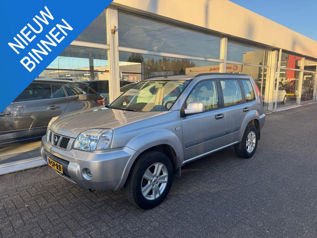 Nissan X-Trail 2.0 Comfort 2wd | 1e eigenaar | Airco | Trekh, Auto's, Nissan, Voorwielaandrijving, Stof, Gebruikt, 4 cilinders
