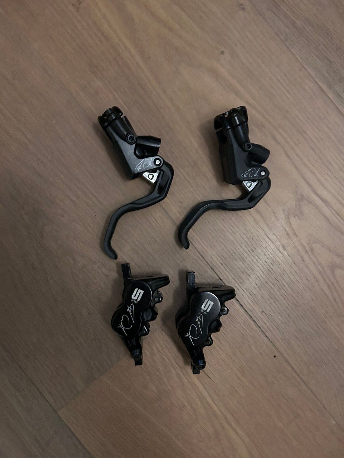 Magura mt5 limited edition, Fietsen en Brommers, Ophalen of Verzenden, Zo goed als nieuw