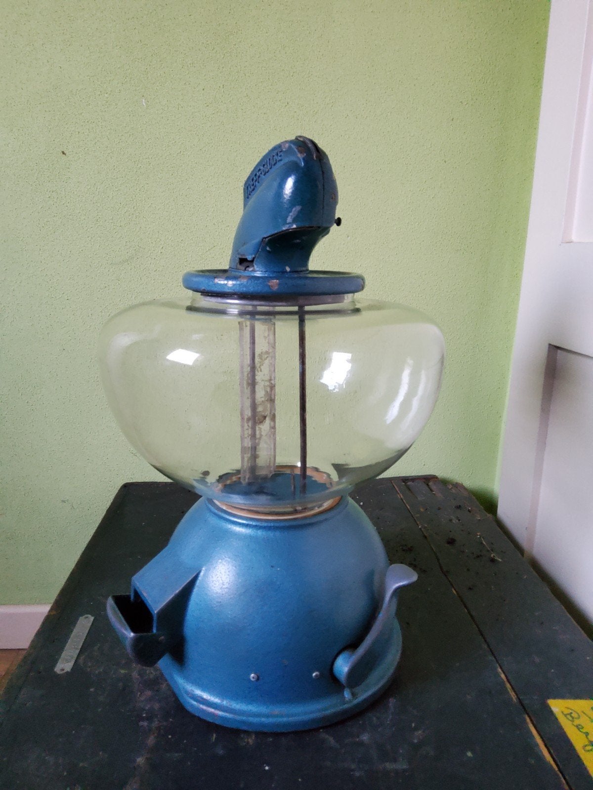 Vintage Gumball /pindapot, Verzamelen, Automaten | Overige, Ophalen, Gebruikt
