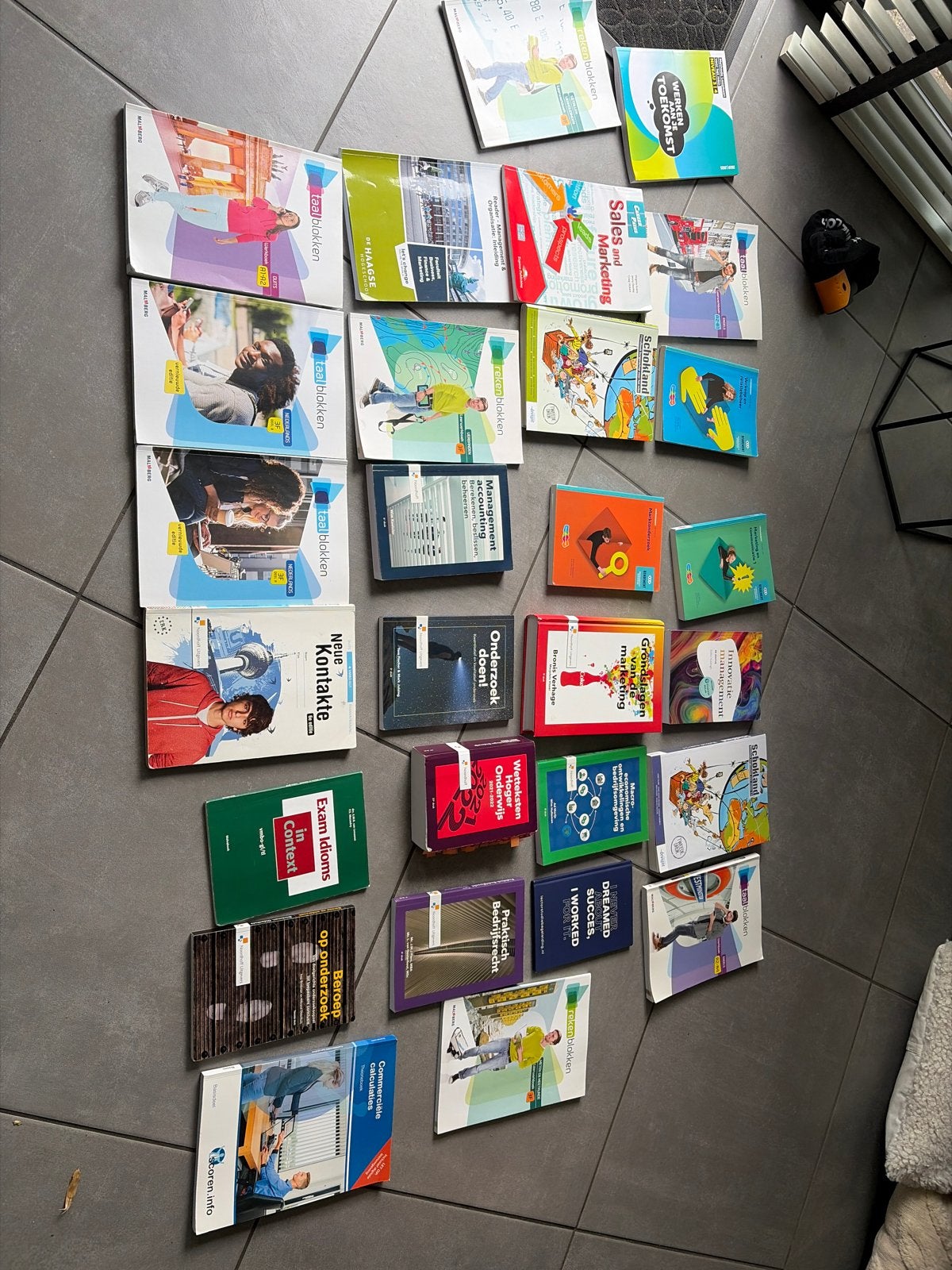 HBO Ondernemerschap & Marketing Studieboeken, Ophalen, Gelezen, HBO