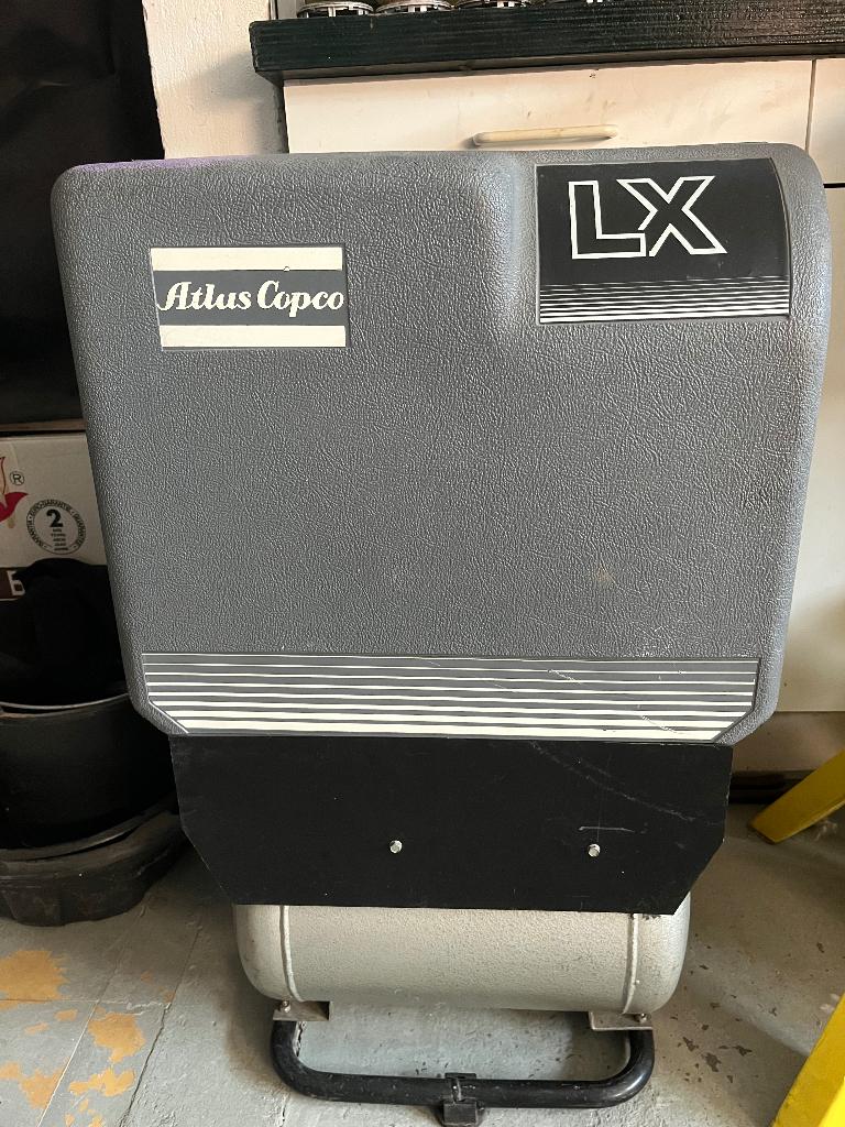 Zuiger compressor, Ophalen, Gebruikt