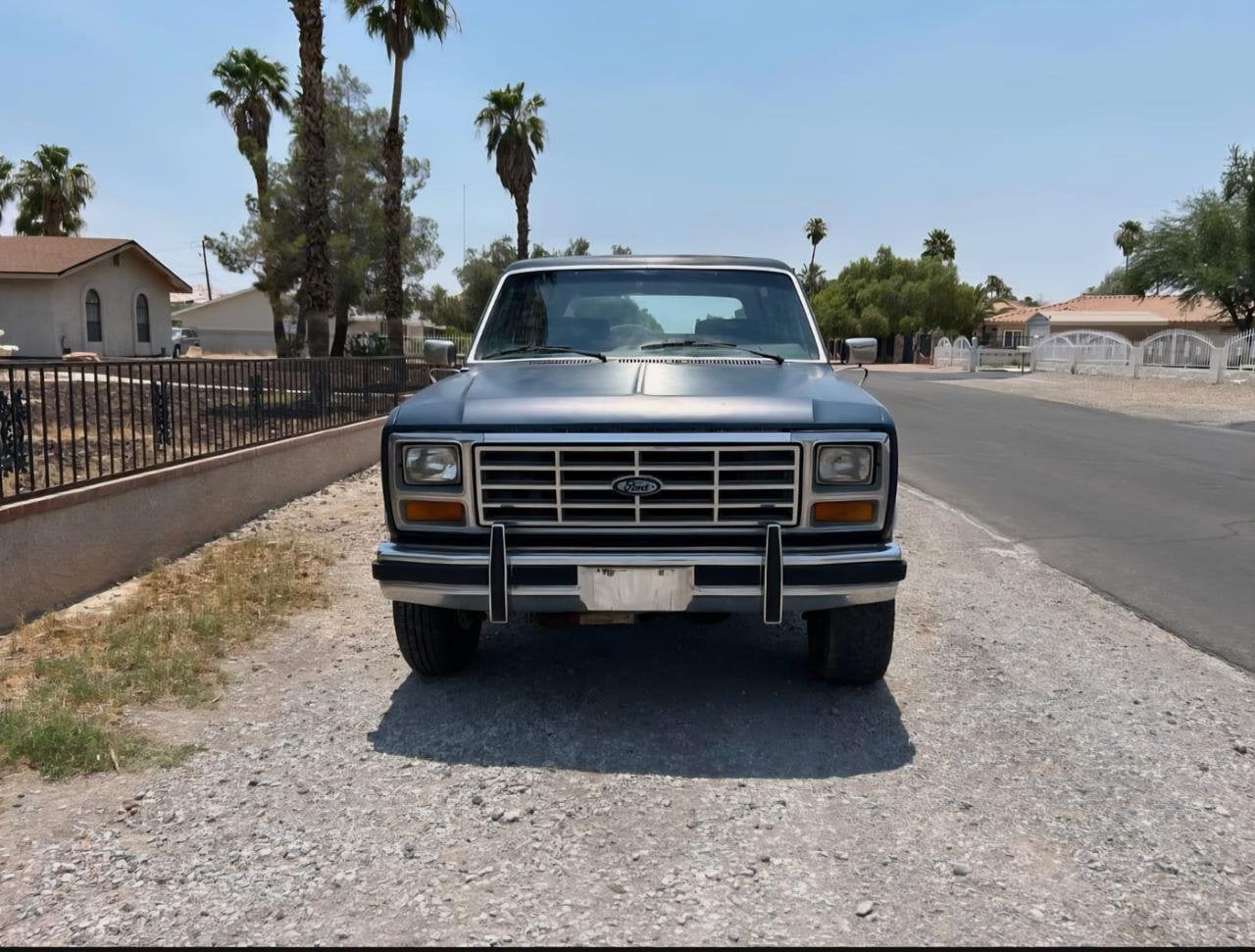 Ford Bronco XLT (bj 1986, automaat), foto 9