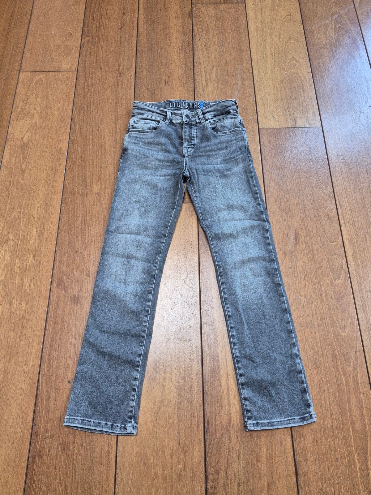 LTB Jeans Rafiel Boys Mid Rise Straight - Maat 140, Broek, Gebruikt, Ophalen of Verzenden, Jongen