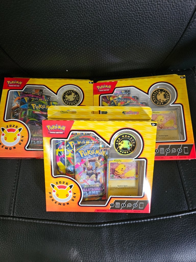 Pokémon Day 2026 Box - Pikachu Promo - Nieuw Sealed, Ophalen, Nieuw, Boosterbox