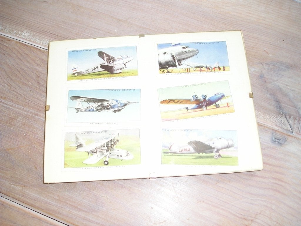 Vliegtuigplaatjes, Verzamelen, Ophalen of Verzenden, Kaart, Foto of Prent