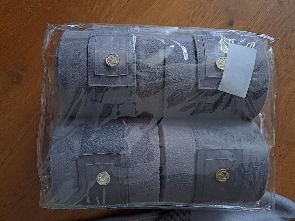 Bandages ps of sweden  grijs, Dieren en Toebehoren, Paarden en Pony's | Beschermers, Psofsweden.com, Psofsweden.com, Ophalen of Verzenden