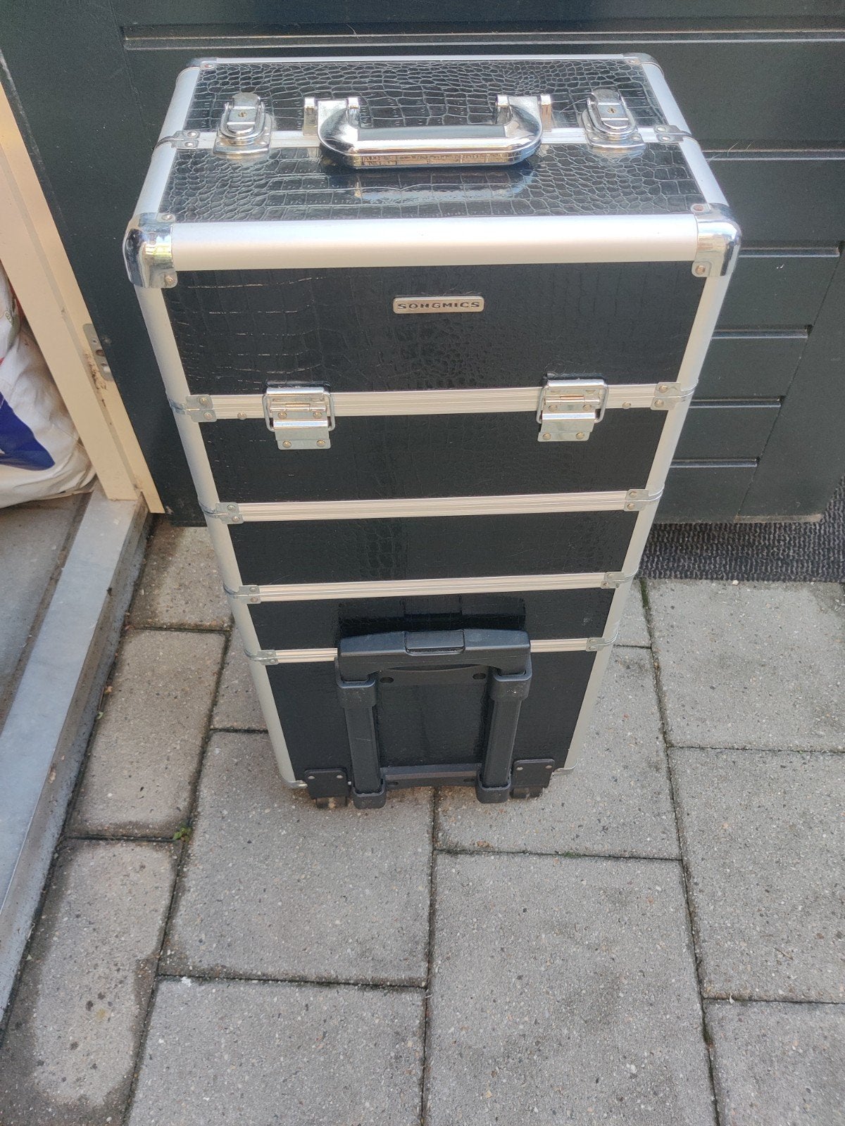 Te koop!beautycase, Sieraden, Tassen en Uiterlijk, Beautycases, Ophalen