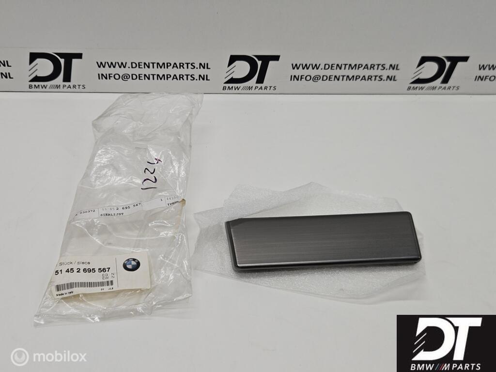Sierlijst TITAN BMW E39 M5 51452695567, Nieuw, Ophalen of Verzenden