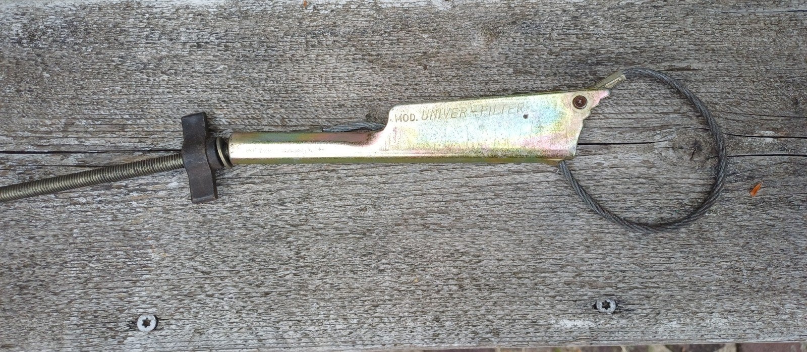 Universele oliefiltersleutel - UNIVER-FILTER BREV, Ophalen of Verzenden