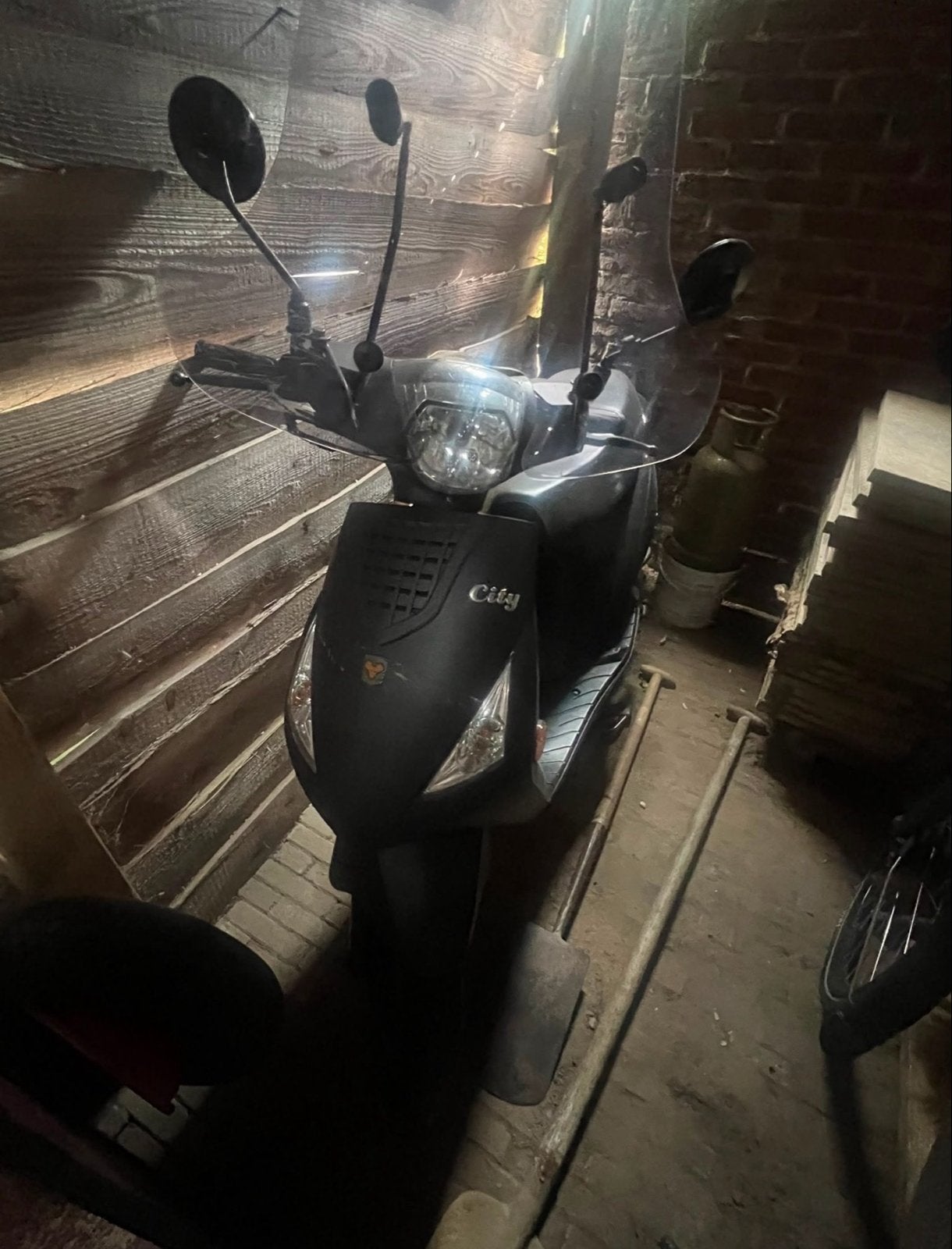 snorscooter ( lees beschrijving ), Ophalen, Gebruikt, Benzine, Overige merken