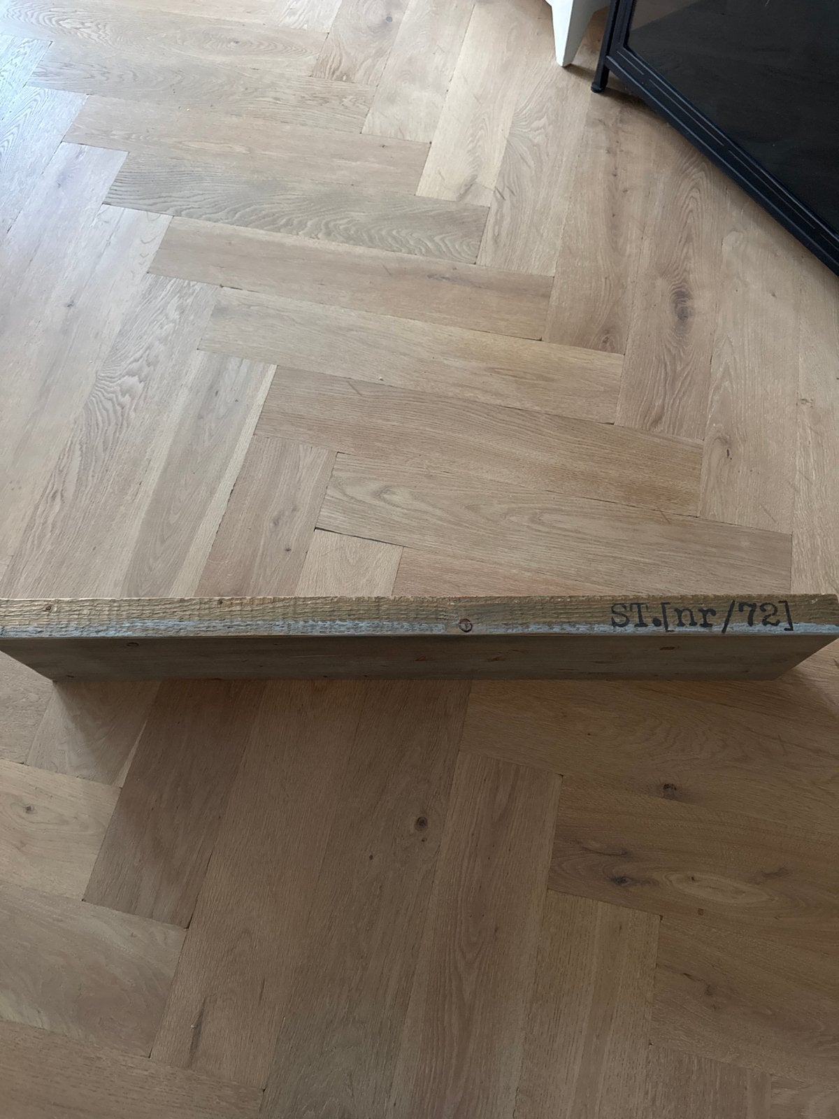 Stapelgoed wandplank 100x20x5cm - Nieuw!, Ophalen, Nieuw