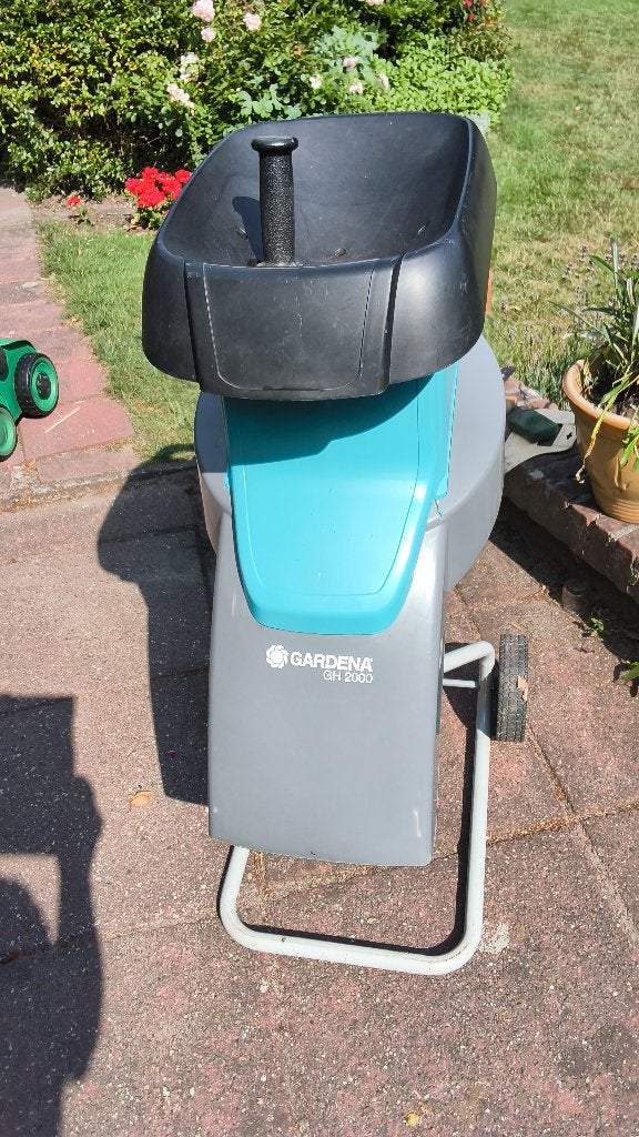 Hakselaar, Ophalen, Gebruikt, Elektrisch, Gardena