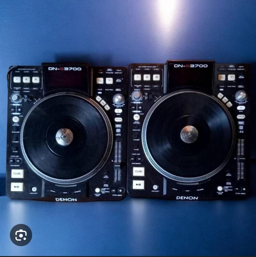Pioneer DJM-700 Mixer + 2 Denon S3700 CDJ's DJ Set, Ophalen, Gebruikt, Dj-set, Pioneer