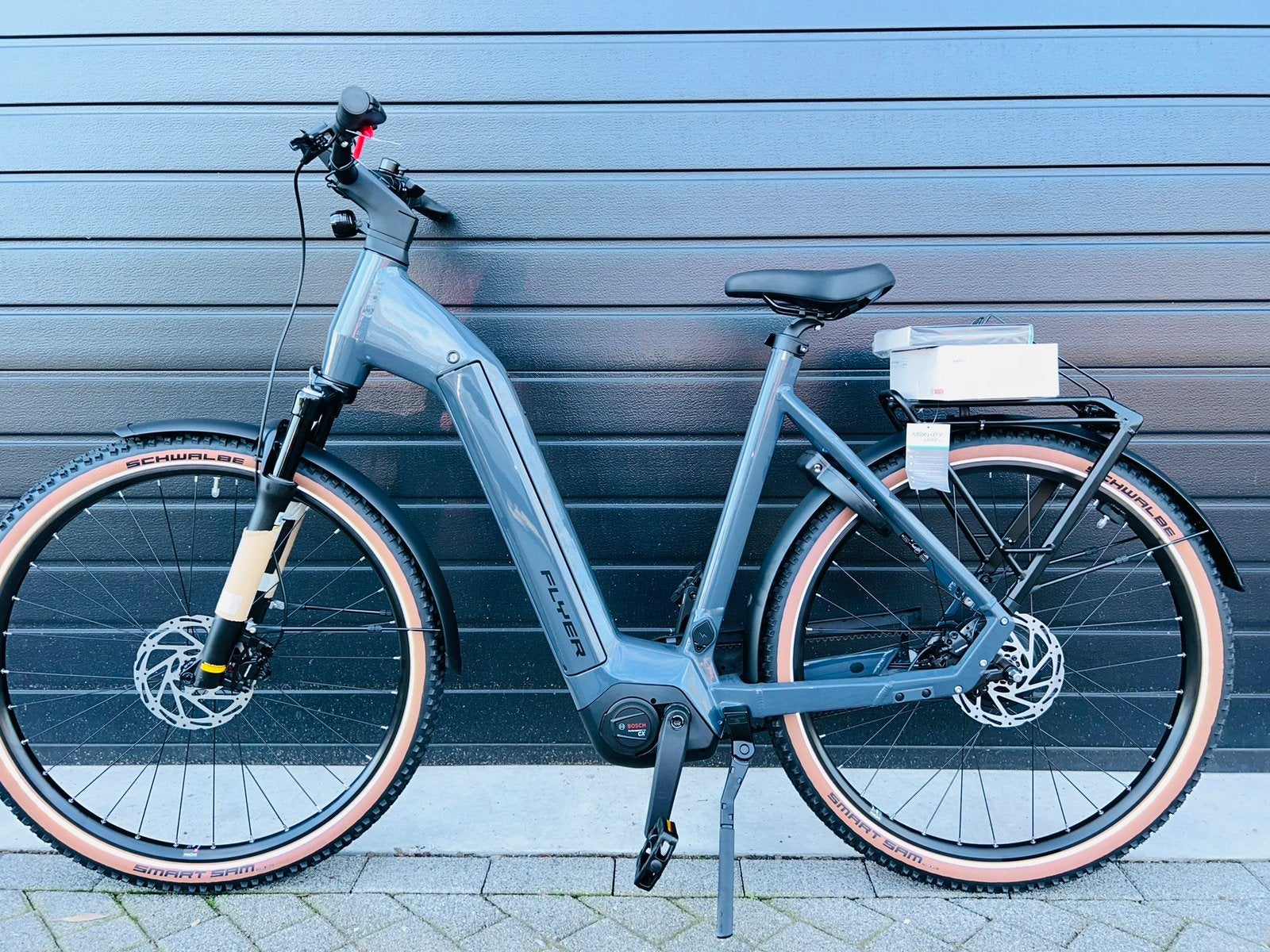 Flyer Gotour 5.23 performance CX enviolo 48cm 750wh BOSCH, 47 tot 51 cm, Ophalen of Verzenden, Zo goed als nieuw, Overige merken