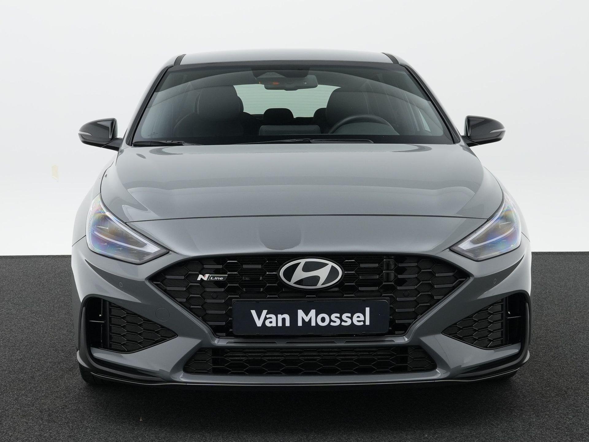 Hyundai i30 1.5 T-GDi MHEV N Line | AUTOMAAT | Stoelverwarmi, Auto's, Hyundai, 15 km/l, Gebruikt, 4 cilinders, 610 kg