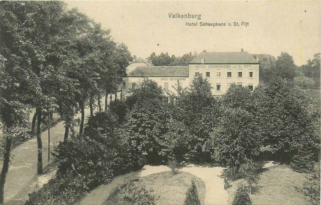 388-172-003 Valkenburg L Hotel Schaapkens, Verzamelen, Verzenden, Voor 1920, Limburg