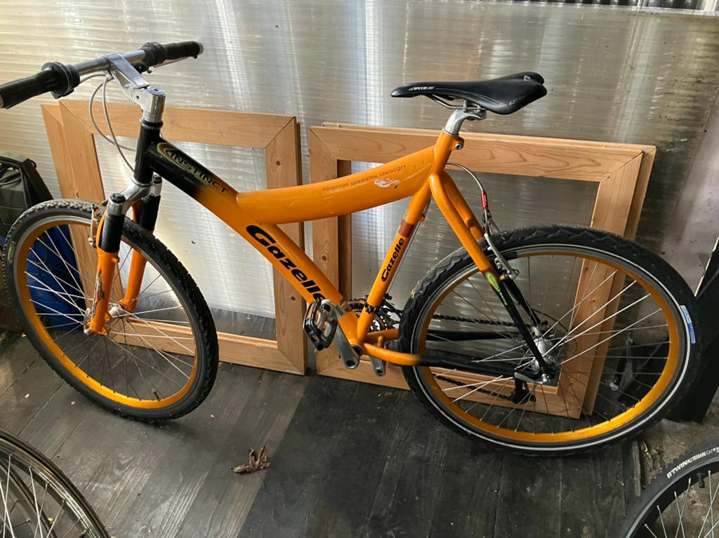Tk Gazelle instinct mountainbike, Fietsen en Brommers, Fietsen | Mountainbikes en ATB, 57 cm of meer, Ophalen of Verzenden, Zo goed als nieuw